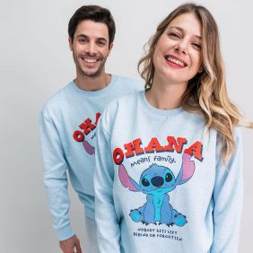 Sudadera Stitch Adulto