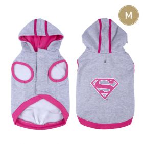 Sudadera Para Perro M  Supergirl Dc Comics