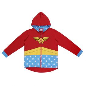 Sudadera Con Capucha Wonder Woman