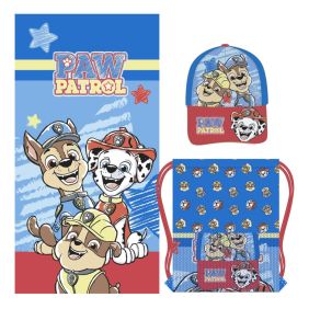 Toalla Set Saquito Paw Patrol