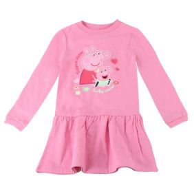 Vestido French Terry Peppa Pig 