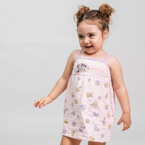 Vestido Single Jersey Accesorios Minnie