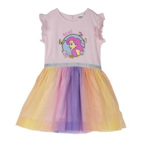 Vestido Single Jersey Fantasia Princess