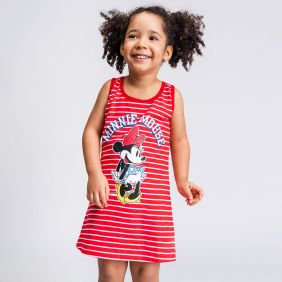 Vestido Single Jersey Punto Minnie