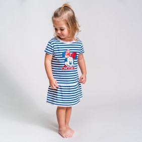 Vestido Single Jersey Punto Minnie
