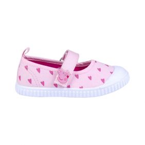 Zapatilla Loneta Suela Pvc Bailarina Peppa Pig