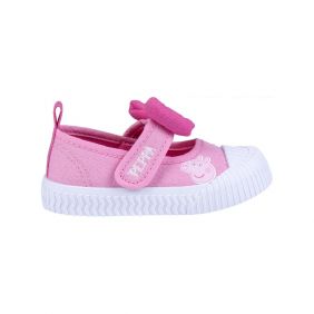 Zapatilla Loneta Suela Pvc Bailarina Peppa Pig