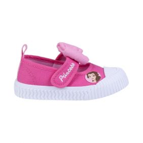 Zapatilla Loneta Suela Pvc Bailarina Princess