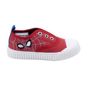 Zapatilla Loneta Suela Pvc Elásticos Spiderman