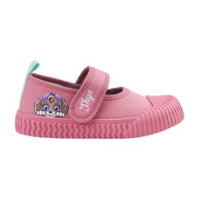 Zapatilla Loneta Suela Pvc Lazo Paw Patrol