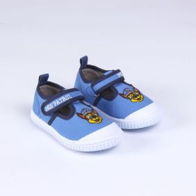 Zapatilla Loneta Suela Pvc Pepito Paw Patrol