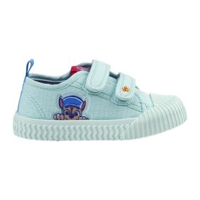 Zapatilla Loneta Suela Pvc Velcro Paw Patrol