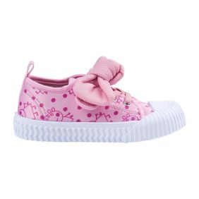 Zapatilla Loneta Suela Pvc Velcro Peppa Pig