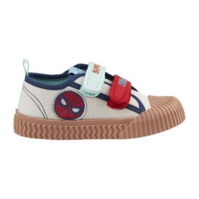 Zapatilla Loneta Suela Pvc Velcro Spiderman