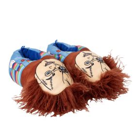 Zapatillas De Casa 3D Aplicaciones Chucky  