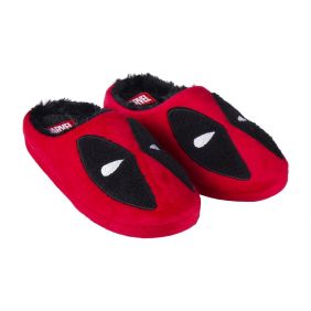 Zapatillas De Casa Abierta Deadpool Adulto