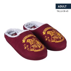 Zapatillas De Casa Abierta Harry Potter Adulto
