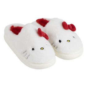 Zapatillas De Casa Abierta Hello Kitty  