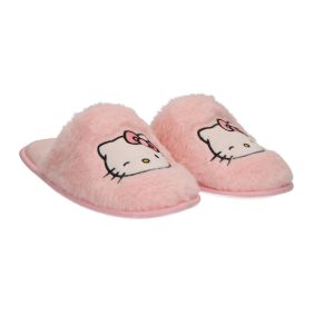 Zapatillas De Casa Abierta Hello Kitty  