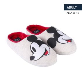 Zapatillas De Casa Abierta Mickey Adulto