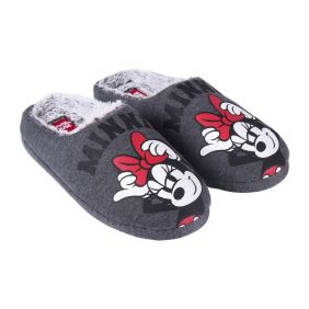 Zapatillas De Casa Abierta Minnie Adulto