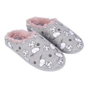 Zapatillas De Casa Abierta Snoopy Adulto