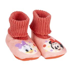 Zapatillas De Casa Bota Minnie