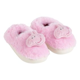 Zapatillas De Casa Francesita Aplicaciones Peppa Pig 