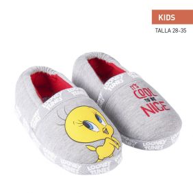 Zapatillas De Casa Francesita Looney Tunes