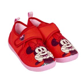 Zapatillas De Casa Francesita Velcro Minnie