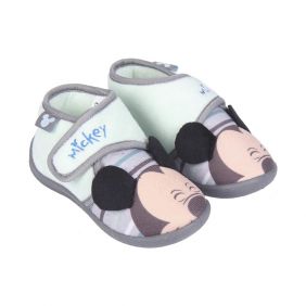 Zapatillas De Casa Media Bota 3D Mickey
