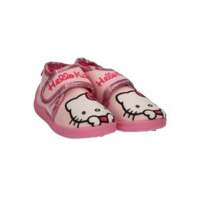 Zapatillas De Casa Media Bota Hello Kitty Wi