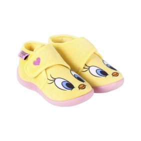Zapatillas De Casa Media Bota Looney Tunes Piolin