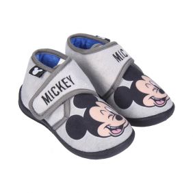 Zapatillas De Casa Media Bota Mickey