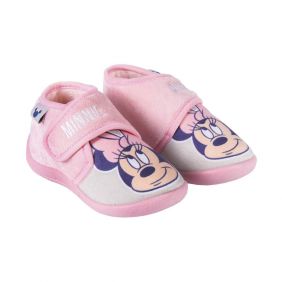 Zapatillas De Casa Media Bota Minnie