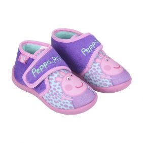 Zapatillas De Casa Media Bota Peppa Pig