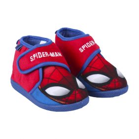 Zapatillas De Casa Media Bota Spiderman
