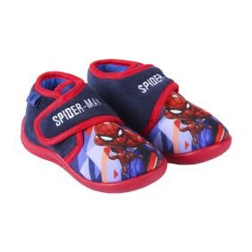 Zapatillas De Casa Media Bota Spiderman