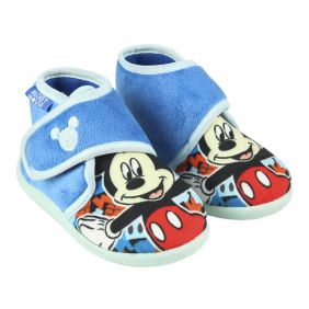 Zapatillas De Casa Media Bota Mickey