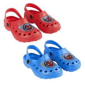 Zuecos Eva Spiderman