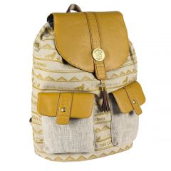 Mochila Casual Viaje Lion King 37 Cm