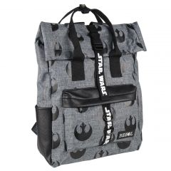 Mochila Casual Viaje Star Wars 42 Cm