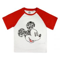 Camiseta Manga Corta Premium Diseño Mickey