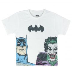 Camiseta Manga Corta Diseño Batman
