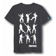 Camiseta Corta Dance Fortnite