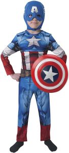 Disfraz Capitan America Escudo Caja Infantil L
