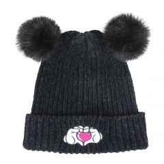 Gorro Pompon love Minnie.jpg