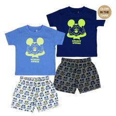 Pijama Corto Glow In The Dark Single Jersey Mickey.jpg