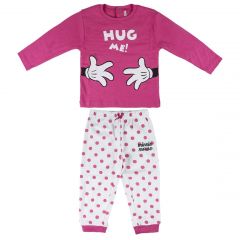 Pijama largo moda Minnie bebe.jpg