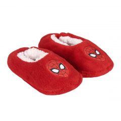 Zapatillas De Casa Suela Blanda Spiderman.jpg
